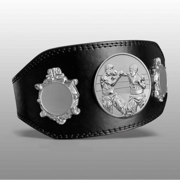BOXING CHAMPIONSHIP BELT-BUD003/S/BOXS-4 COLOURS